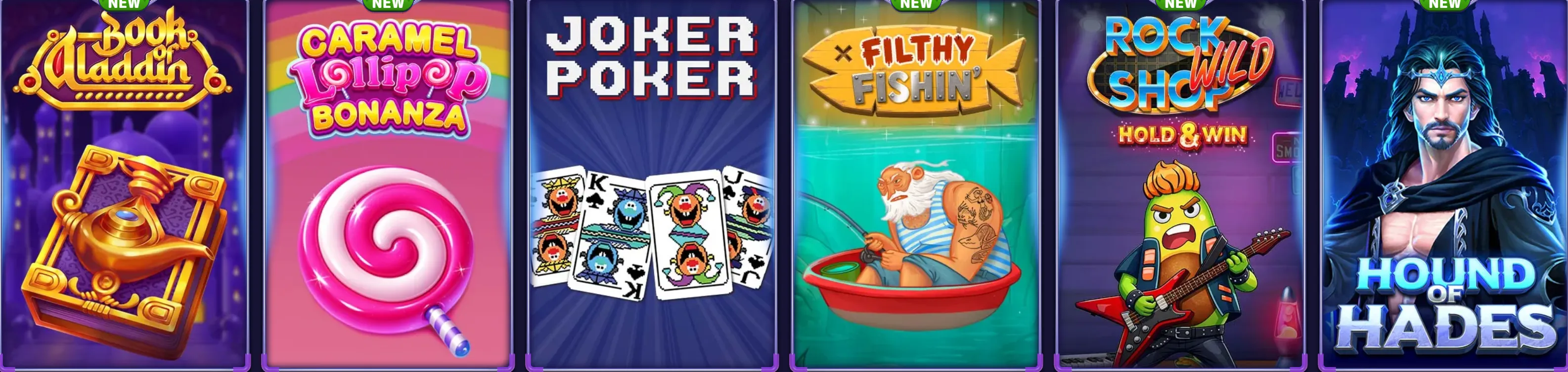 Slots &#x26; Spielautomaten AlfCasino